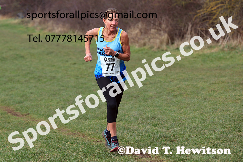 Womens 35s and over and Mens 65 and Over, 2025 NEMAA Cross Country Champs., Acklam, Middlesbrough. Photo: David T. Hewitson/Sports for All Pics
